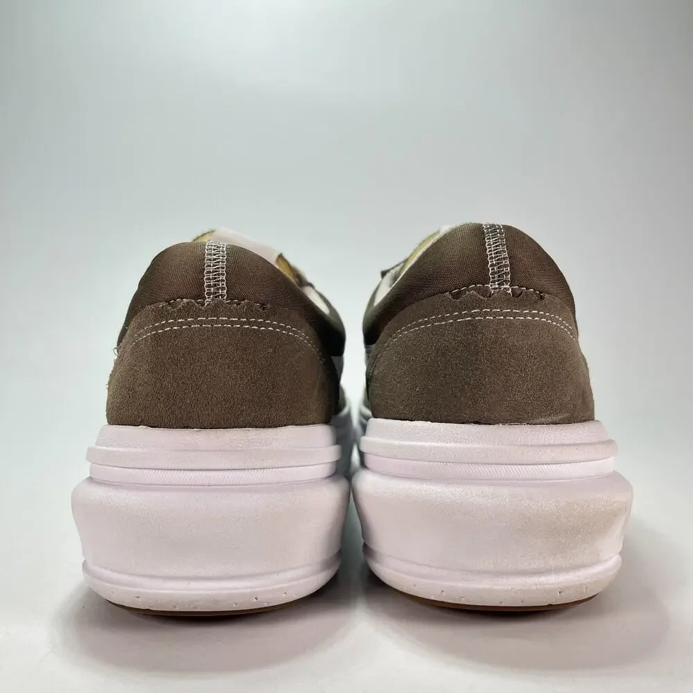 Vans Old Skool Overt CC Walnut Brown Platform Casual Sneakers 721356 Men's Sz 12